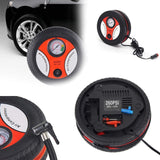 Electric Mini Dc 12V Air Compressor Pump for Car and Bike Tyre Tire Inflator