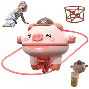 Tightrope Walking Balance Pig Roly-Poly Tumbler