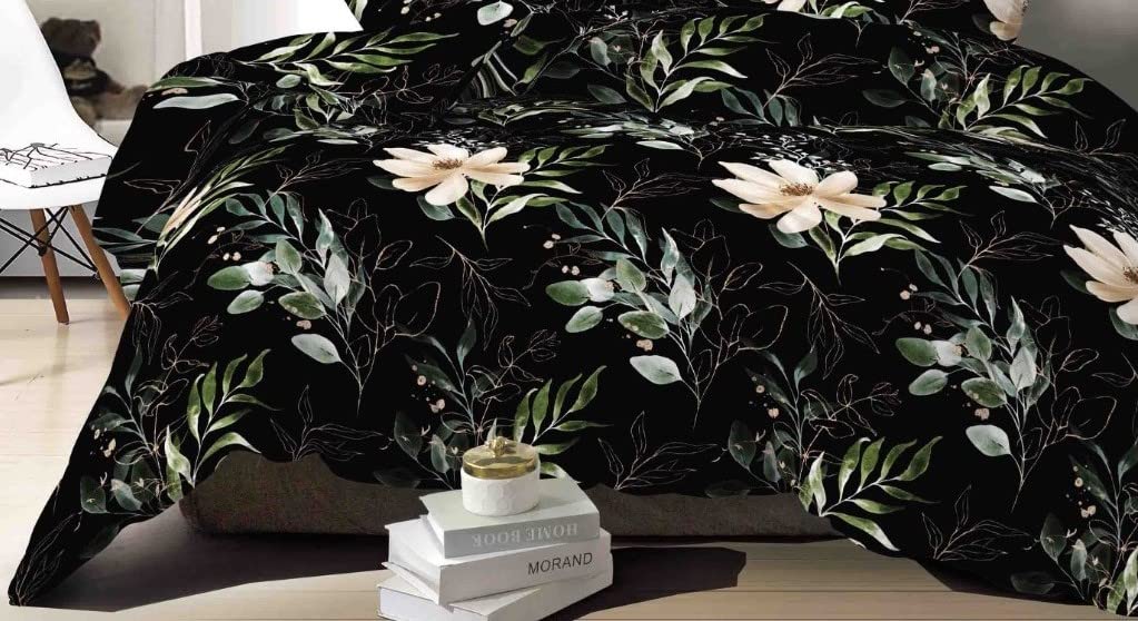 Winter bedsheets  with 2 Pillow Covers