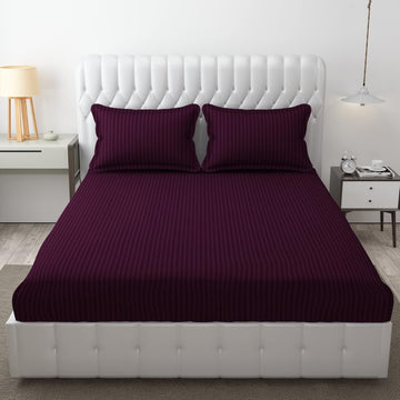 Fitted Bedsheet Queen Size Cotton