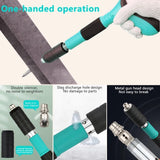 Steel Nail Gun Tool, Concrete Nail Gun, Portable Mini Nail Shooting Machine with 50 Nails, Nail Wall Fixing Tool, Nail Wall Fasting Tool for...