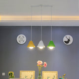 Lights, Small Pyramid Chandelier Indoor Lighting Modern Iron Ceiling Lights Restaurant Bar Pendant Lamp Socket Voltage 110~ Height Adjustable Modern...