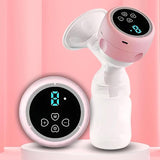 Adore Electric Breast Pump for Moms Rechargeable Breastfeeding Pump with 2-Phase Suction, Soft Silicone Cushion, BPA-Free & Portable Design.