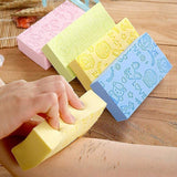 Soft Exfoliating Sponge Shower Brush Exfoliating Body Sponge for