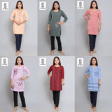 HEAVILY Women Winter WOOL NIGHT SUIT