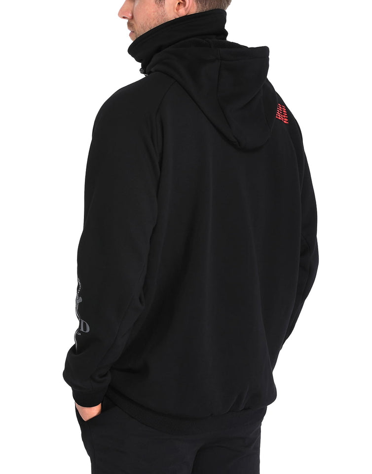 Ninja Balaclava Hoodie with Built-In Face Mask