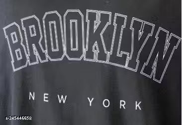 Boys -Adult Round Neck Relaxed Oversize Tshirt