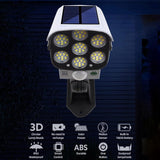 Sensor Security Camera Shaped LED light For Home,Outdoor,Garden with Remote Control | CCTV
