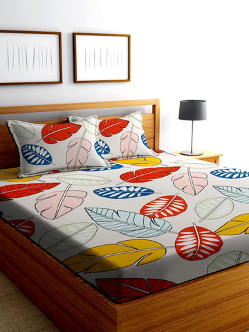 Fitted Elastic Printed Bedsheet