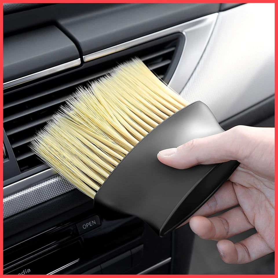 Dust Brush, Car Cleaning Brushes Duster, Soft Bristles Detailing Brush