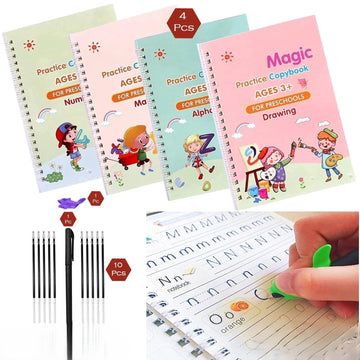 Sank Magic Practice Copybook Set