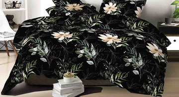 Winter bedsheets  with 2 Pillow Covers