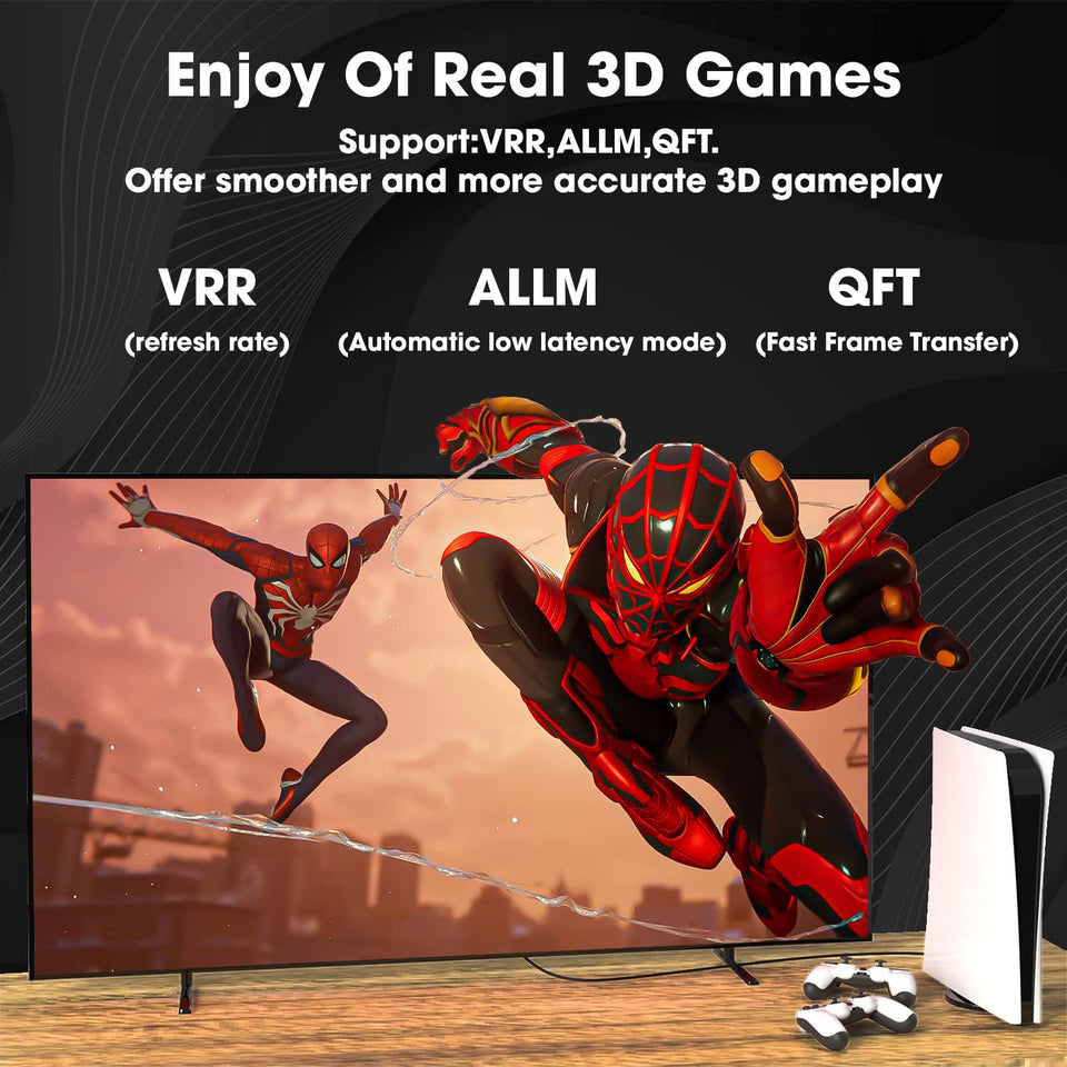 e 1.5 Meter High-Speed HDMI Cable - Hdmi Arc Enabl | Strong & Durable | Supports Up To 32 Audio Channels |...