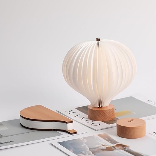 Hot Air Balloon Folding Paper Lamp