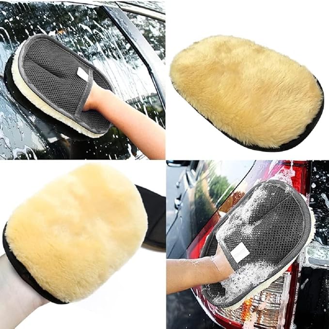 Brienstripe Car Wash Gloves