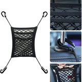 Car Mesh Organizer 3-Layer, car Storage net, Barrier Backseat Mesh Net for, Seat Back Net Bag, Driver Storage Netting Pouch, Automotive Seat Back...