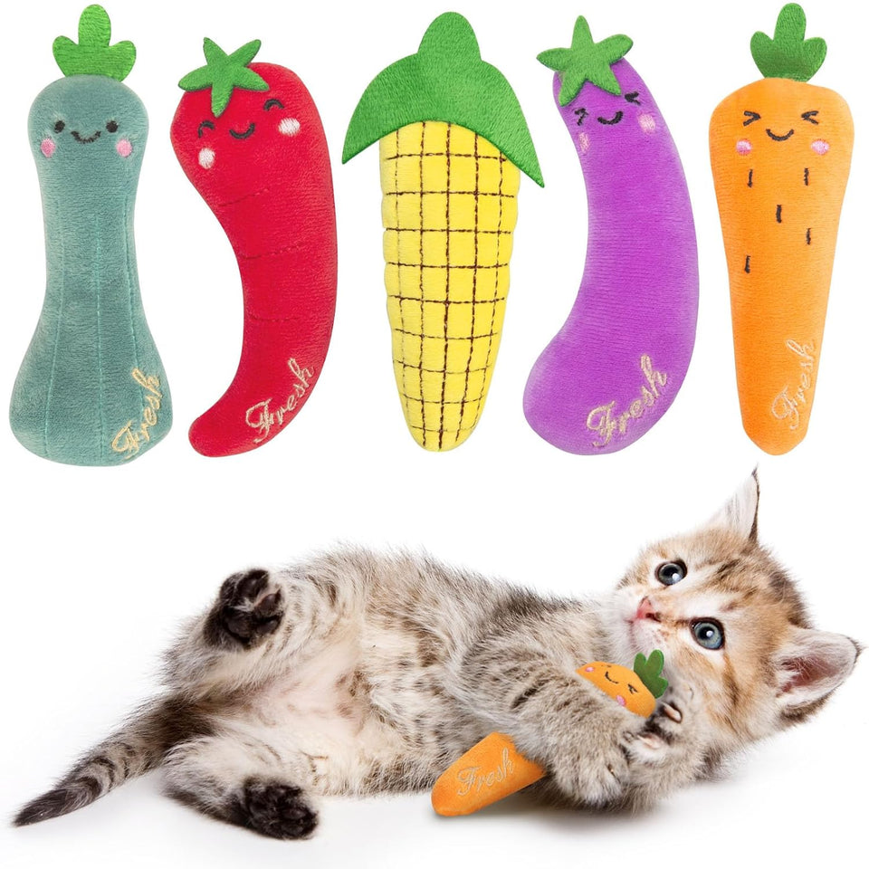 Toys, Cat Toys, Cat Toys for Indoor Cats, Catnip Toys for Cats, Cat Toys with Catnip, Interactive Cat Toy, Cat Chew Toy, Cat Pillow Toys, Cat...