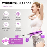 Weighted Hula Hoop-Weight Loss-Kids-Adults-Massage