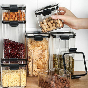 Container For Kitchen Storage Set