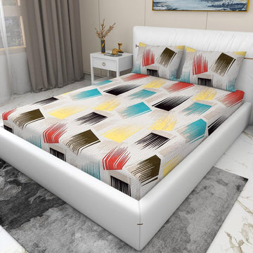 Presents Bedsheet for Double Bed