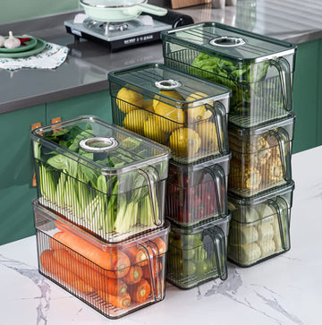 Food Grade Household Fresh-Keeping Freezer Storage Box