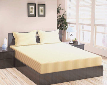 Soft & Smooth Finish| Fitted Bedsheet