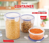 Container Plastic Airtight Food Storage Containers