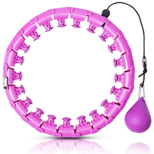 Weighted Hula Hoop-Weight Loss-Kids-Adults-Massage