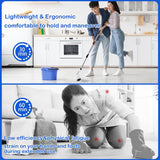 Electric Spin Scrubber,Cordless Cleaning Brush With 7 Replaceable Brush Heads Power Scrubber Shower Cleaning Brush With Adjustable & Detachable...