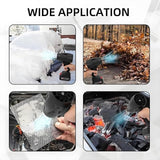 Cordless Leaf Blower with 2X 48V Batteries for Lawn Care and Patio Use