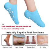heel socks for cracked,feet crack heel socks,heel socks cotton,silicone gel heel pad socks,gel socks for cracked heels(multi color)
