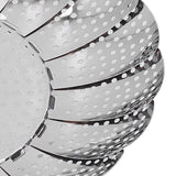 Easy to Use Retractable 410 Stainless Steel Steam Holder Food Grade for Kitchen for Home