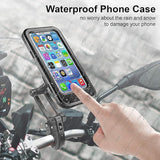 LEINUOSEN 360° Rotation Waterproof Bike Phone Mount