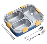 Stainless Steel Benton Lunch Box
