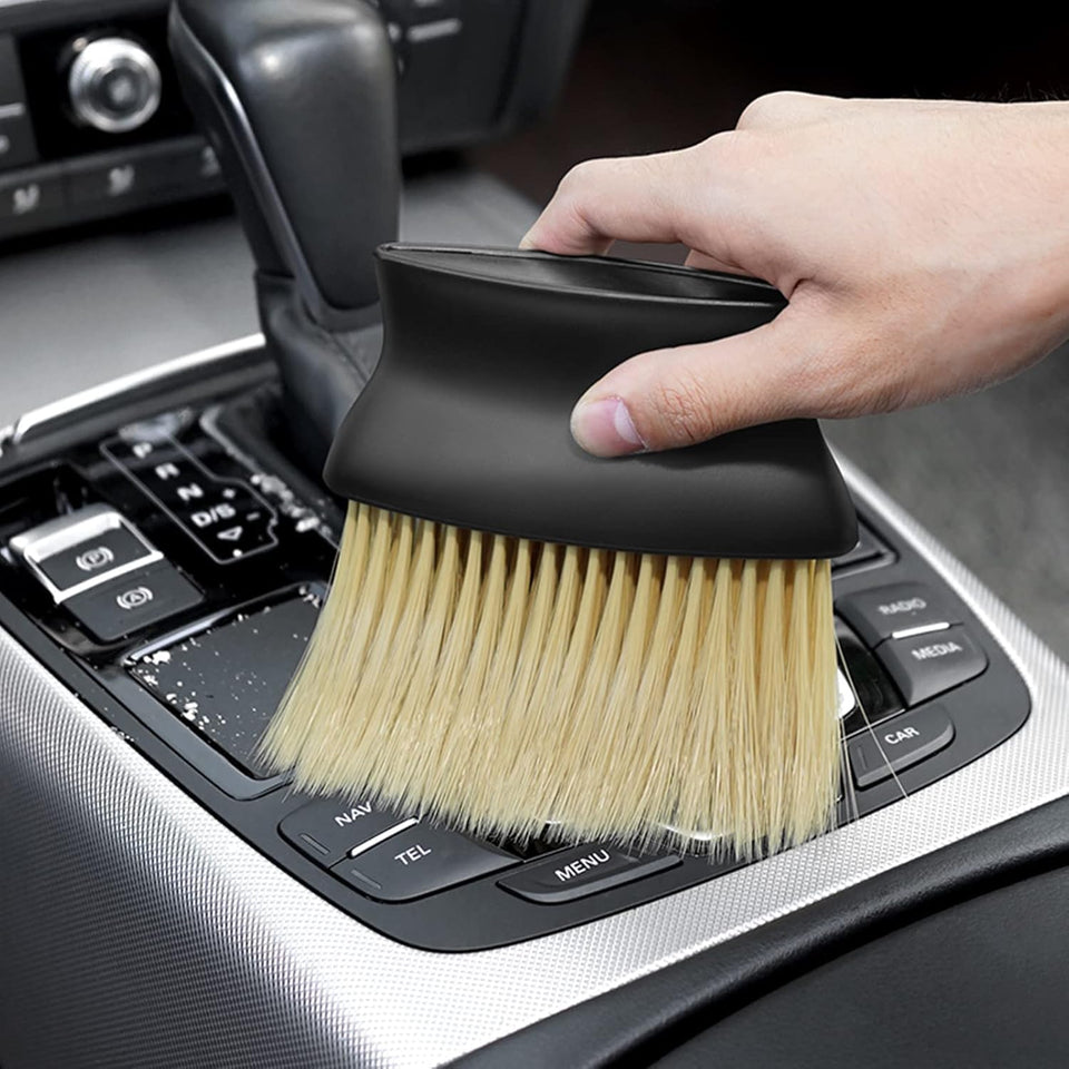 Dust Brush, Car Cleaning Brushes Duster, Soft Bristles Detailing Brush