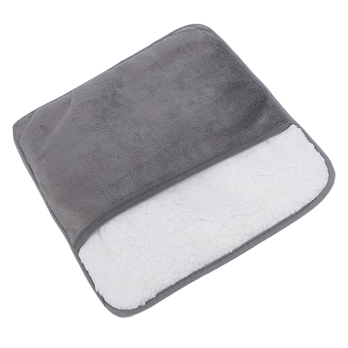 Soft Cotton Fabric Portable Electric Foot Heating Pad USB Powered