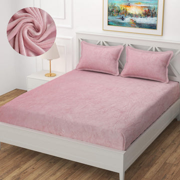 Bedsheet with 2 Pillow Covers