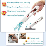 Mini Mop Portable Self-Squeeze Small Mop