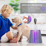 NewEco Friendly Electronic LED Mosquito Killer Machine Trap Lamp, Theory Screen Protector Mosquito Killer lamp for House,USB Power Electronic...