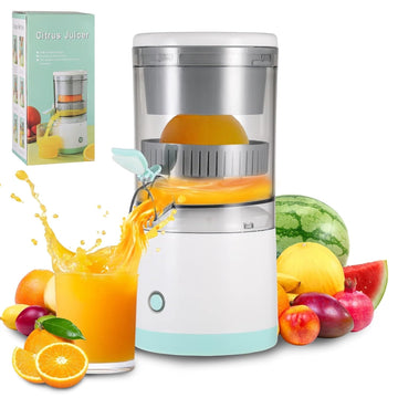 Electric Citrus Juicer – Wireless Mini Portable Rechargeable