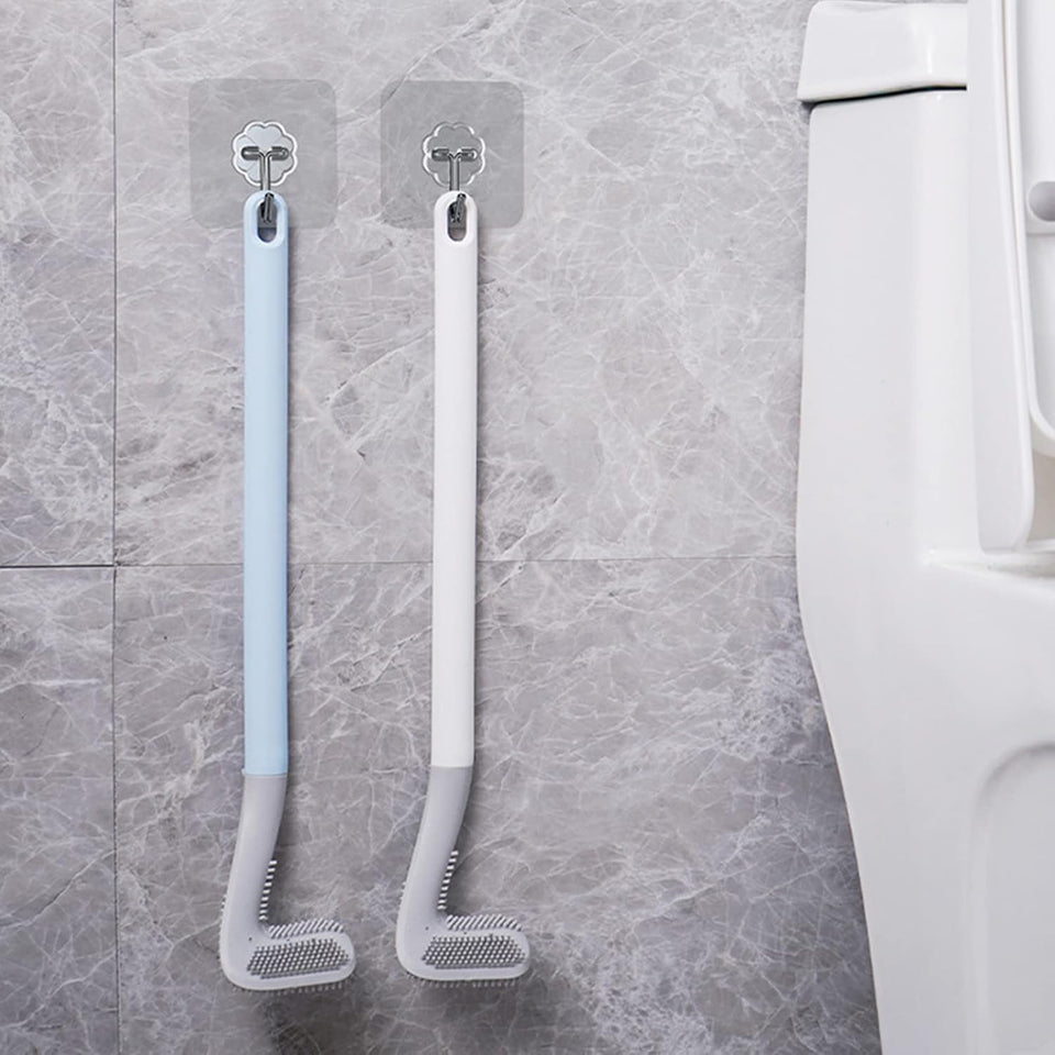 Toilet Brush – Ergonomic and Space-Saving Cleaning Tool for Thorough Toilet Hygiene in Tight Spaces and Corners