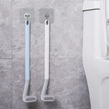 Toilet Brush – Ergonomic and Space-Saving Cleaning Tool for Thorough Toilet Hygiene in Tight Spaces and Corners