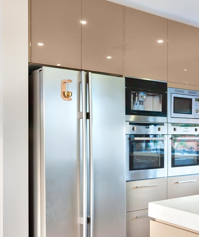 Door Bell, Door Bell Without Wire & Calling Bell for Home Wired 7.5 * 4 * 2.5in Wind Chime Doorbell