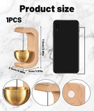 Door Bell, Door Bell Without Wire & Calling Bell for Home Wired 7.5 * 4 * 2.5in Wind Chime Doorbell