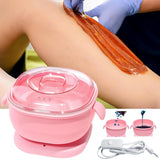 Heater Portable and Easy-to-Use Electric Waxing Heater Machine with Lid for Gentle Hair Removal,Wax Heater for Waxing for Women, Non-Stick Wax...