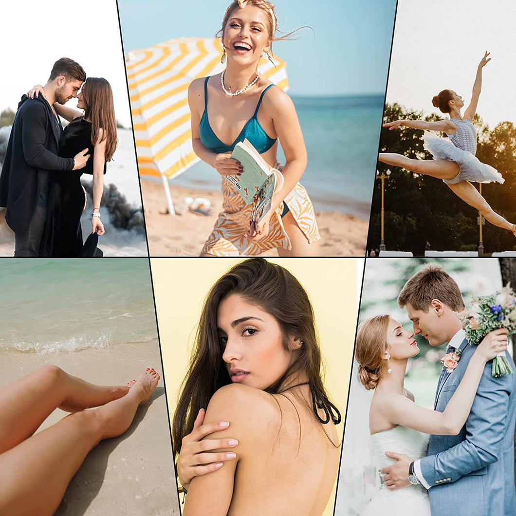 Crystal Hair Eraser, Crystal Hair Remover for Women and Men, Painless Exfoliation Hair Removal Tool for Arms Legs Back - Fast & Easy