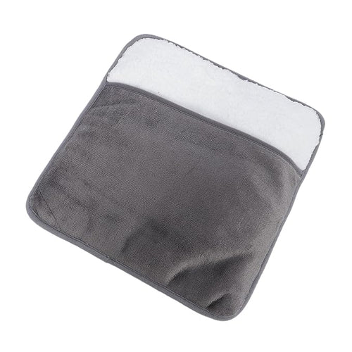 Soft Cotton Fabric Portable Electric Foot Heating Pad USB Powered