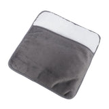 Soft Cotton Fabric Portable Electric Foot Heating Pad USB Powered