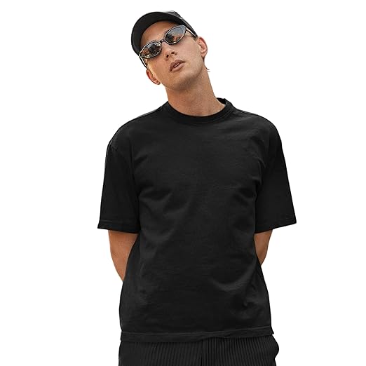 Mesmer Minimalist Trust Your Inner Strength Cotton Oversized T-Shirt for Men and Women