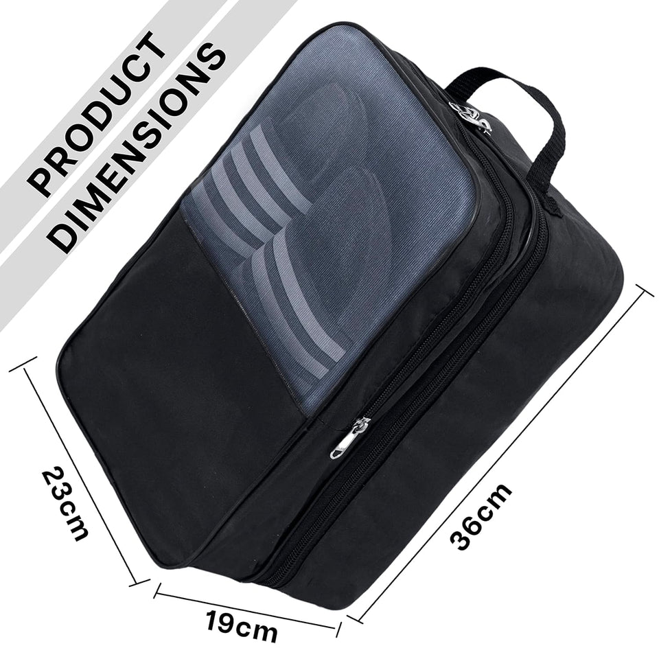14 Inch Travel Shoe Bag,Cover,Pouches - Gym Men and Ladies Footwear Packing Storage Portable Cover - Storage Travel Organizer for Women & Men -...